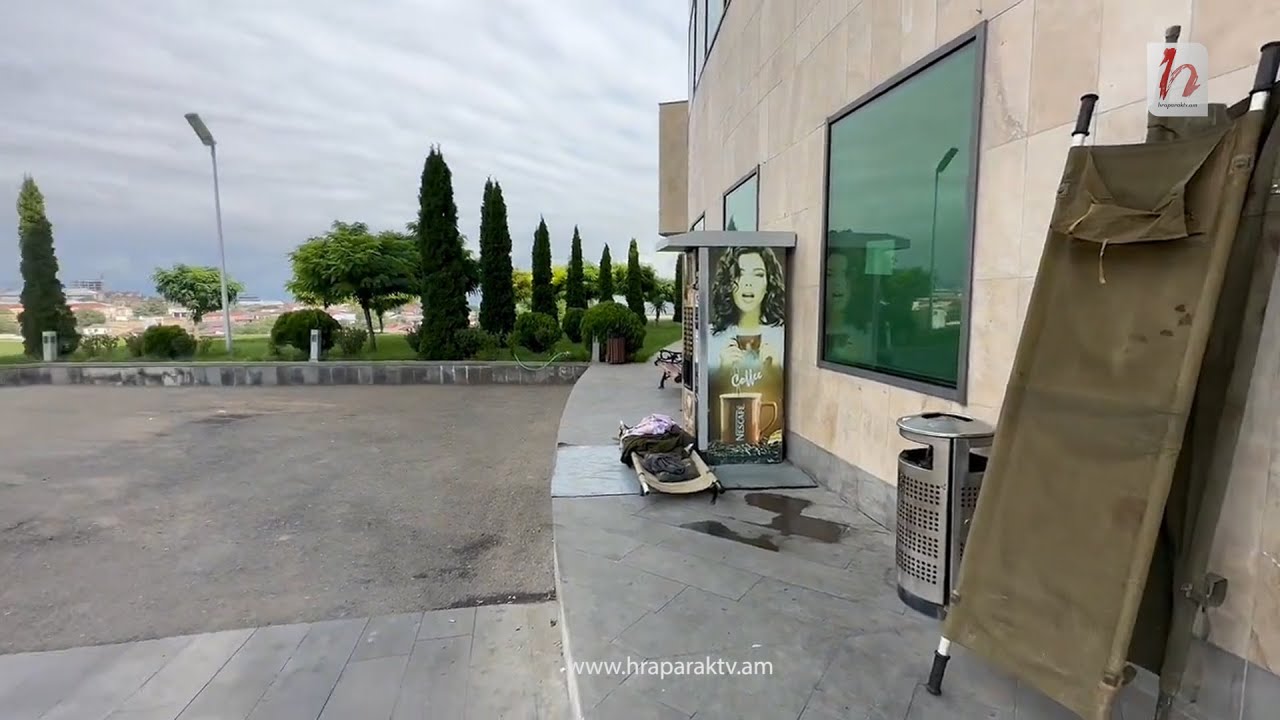 Ստեփանակերտում կրակոցի ձայներ են լսվում