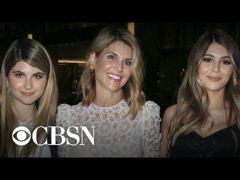 Lori Loughlin's trial date set in college admissions scandal