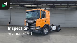 Scania G450 4X2 German Truck Hydraulik Leather Seats truck tractor | Image 4 - Autoline