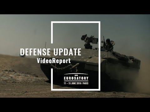 Lo Más Destacado de La Tecnología de Israel en Eurosatory