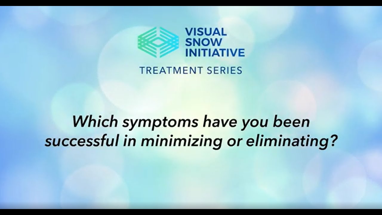Dr. Charles Shidlofsky explains which symptoms he has been successful in minimizing or eliminating.