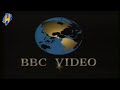 BBC Video Globe Logo 1988 1991 Jaden Groves Style