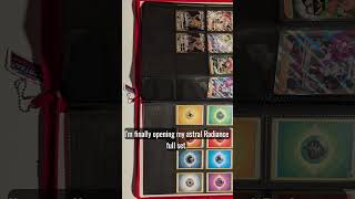 The Heat is Real! 🔥 Complete Pokémon Astral Radiance Full Set Binder Tour