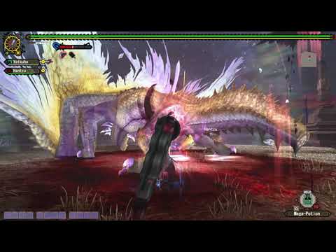 [MHFZ-Z] G-Rank Shagaru Magala - Magnet Spike X lance ( Ft. Hantzu)