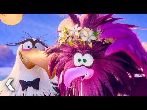 Mighty Eagle Marries Zeta - THE ANGRY BIRDS MOVIE 2 Clip