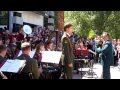 Оркестр штаба СКВО - День победы (9 мая 2013) 