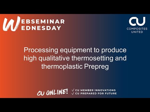 , title : 'Processing equipment to produce high qualitative thermosetting and thermoplastic Prepreg'