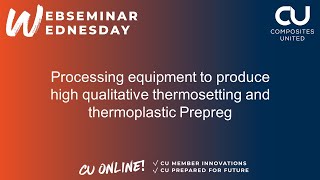 Processing equipment to produce high qualitative thermosetting and thermoplastic Prepreg