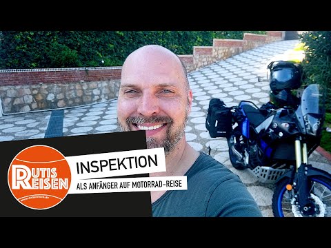 Als Anfänger auf Motorrad-Reise - Luzy geht zur Inspektion (Folge 22)
