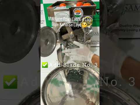 Chilli Cutting Machine