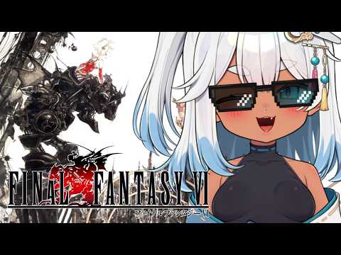 【FFⅥ】📢FFシリーズ1から配信!完全初見のFF6~!初見さん大歓迎🌸ピクセルリマスター版【 ネタバレ注意 / はにプロV / 切取せん / #新人vtuber / #ff6 】
