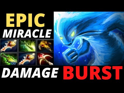 MIRACLE vs SYLAR — Divine Rapier Morphling NO MERCY Dota 2