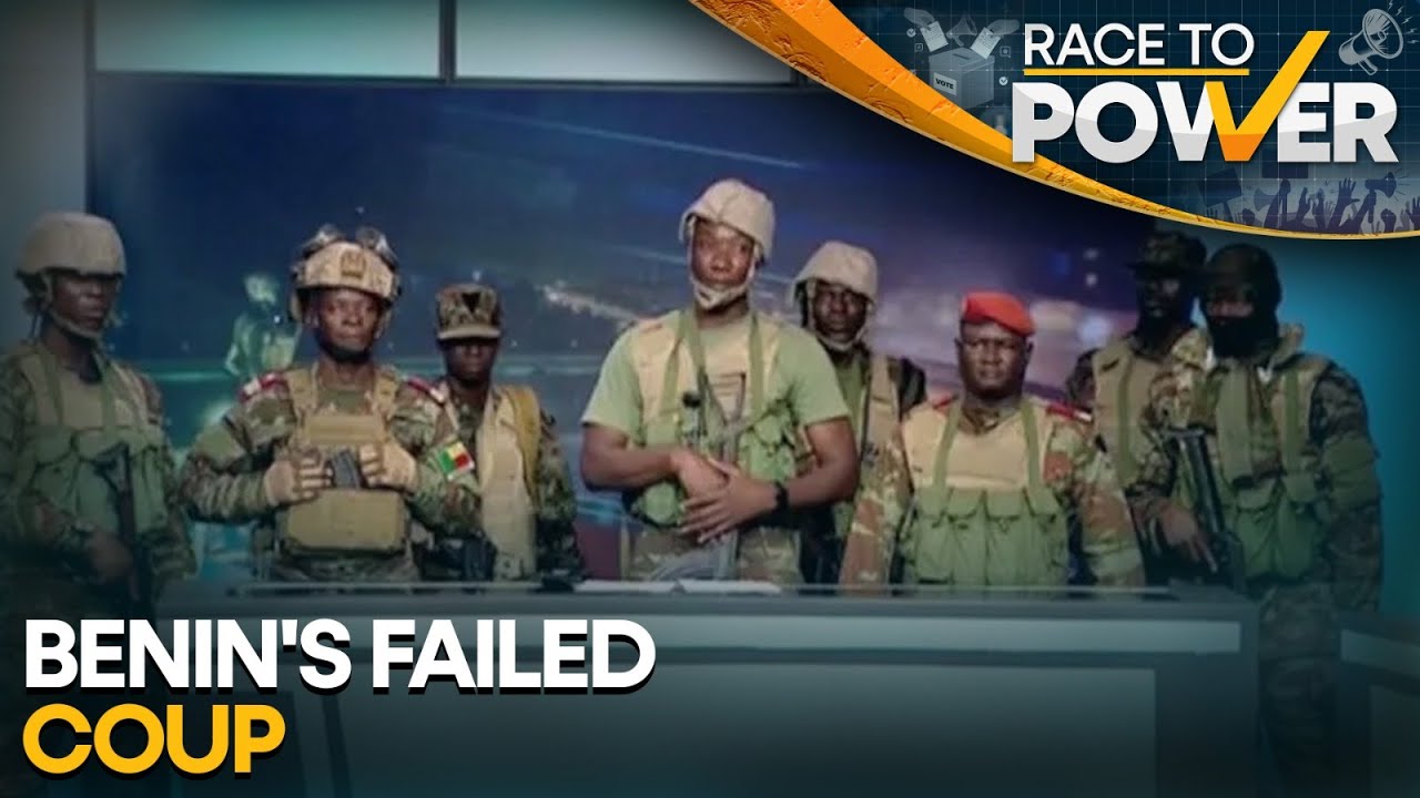 Benin Coup Attempt Foiled: Nigeria Helps Benin Government With Military Intervention | WION