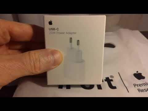 Apple 20W USB-C maitinimo adapteris