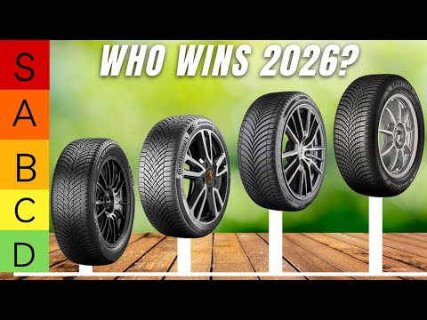 Best All-Season Tires 2026 – Tested & Ranked for Every Driver