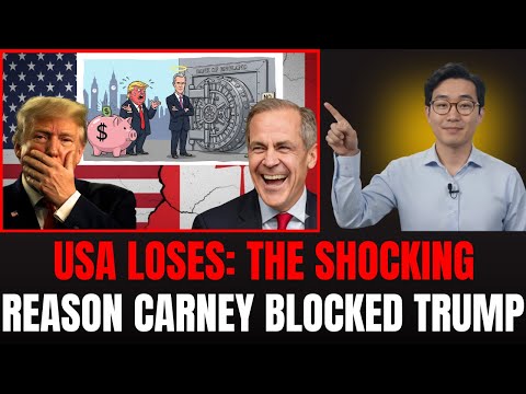 JUST IN: The Reason Mark Carney Would NEVER Grant Trump's Wishes