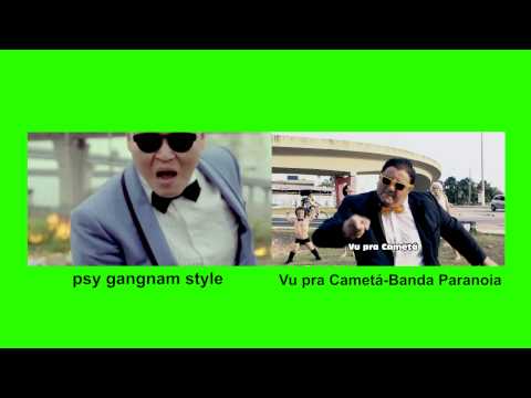 PSY GANGNAM STYLE X VU PRA CAMETÁ