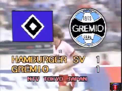 LATE GOAL of Michael Schröder (HSV) v Grêmio RS at 85 ／ 1983 European/South American Cup