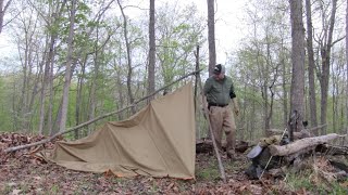 So Glad I Went Tarp Camping