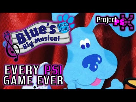 Thumbnail for Blue's Big Musical : Every PS1 Game Ever #4  [ProjectPSX] by Blues big  musical
