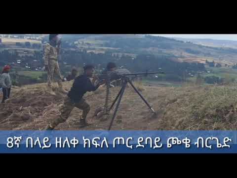 8ኛ በላይ ዘለቀ ክ/ጦር ደባይ ጮቄ ብርጌድ ሚያዚያ 27/2017ዓ.ም  ውሎ በከፊል