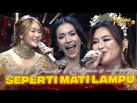 INUL D X DENADA X HAPPY ASMARA X SULIYANA X SHEPIN M - Seperti Mati Lampu | AMBYAR AWARDS 2025