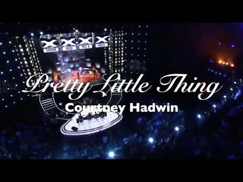 Courtney Hadwin - Pretty Little Thing with lyrics