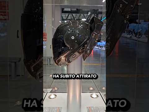 Una innovazione nei caschi 🏍️⚙️🤔