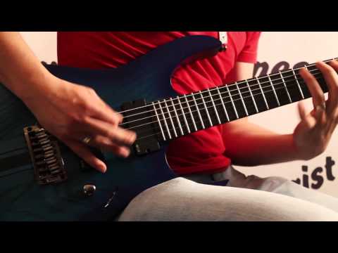 Kemper Profiles: Mesa Boogie Recto-Verb 25 + Ibanez Iron Label RGIT27FE-SBF (Metal Demo 2)