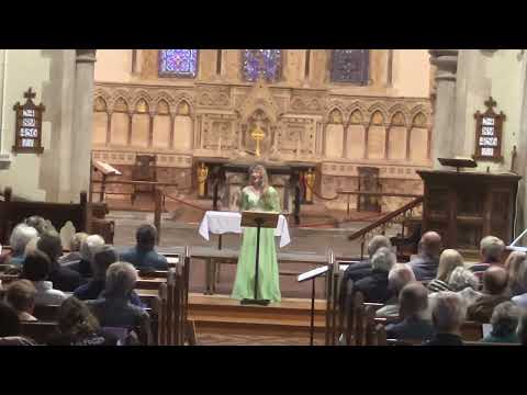 Strauss - Morgen: Laura West and Tom Bettley. Recorded live.