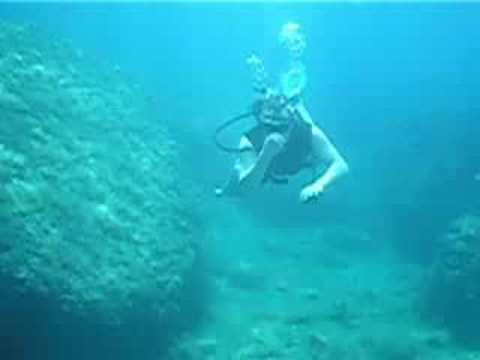Liquid Child - Diving Faces (Scuba diving in Ibiza)
