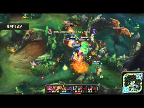 Stixxay gets a quadra against RNG, Looper denies the Penta