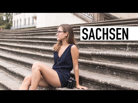 Ich bin in Deutschland! | Schlösserland Sachsen Vlog