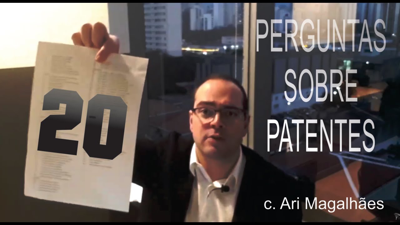 20 Perguntas sobre PATENTES !