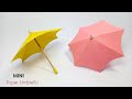 How To Make A Paper Umbrella Origami Umbrella Mini Paper Umbrella