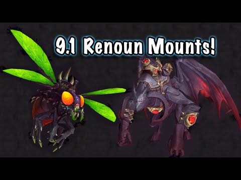 Jessiehealz - 9.1 SHADOWLANDS FLYING! & New Covenant Renoun Mounts