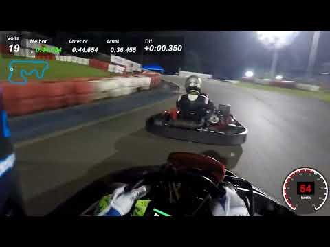 CPKA Night Light - Treino - P1 - KGV Traçado 126 #kgv #kart #kartodromo #f1 ‎@CpkaKartAmador