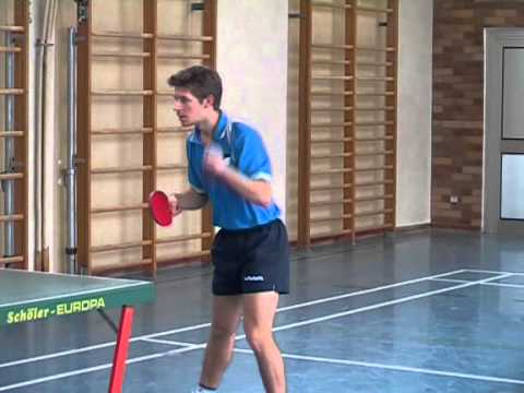 Dr Neubauer - frictionless long pips technique (full video)