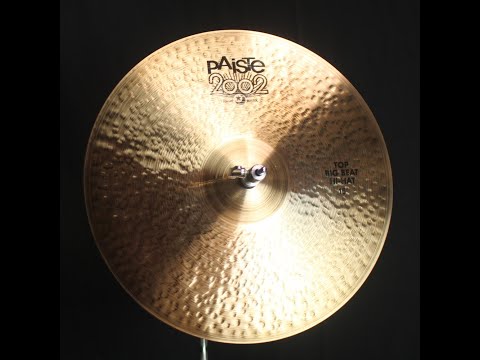 Paiste 15" 2002 Big Beat Hi Hats - 810g/962g
