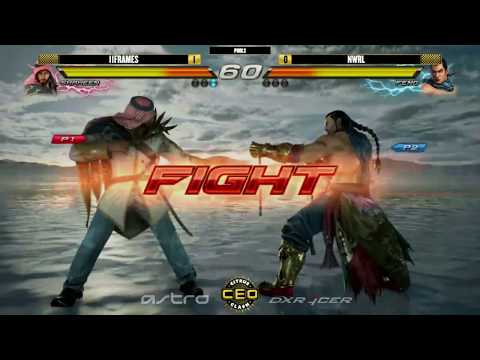 "BBR" Tekken 7 AT CEO CITRUS CLASH #4 - IIFRAMES vs NWRL
