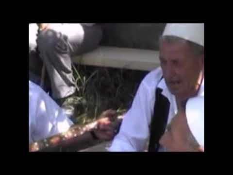 Ali Krasniqi me djem dhe Muhamet Bashota