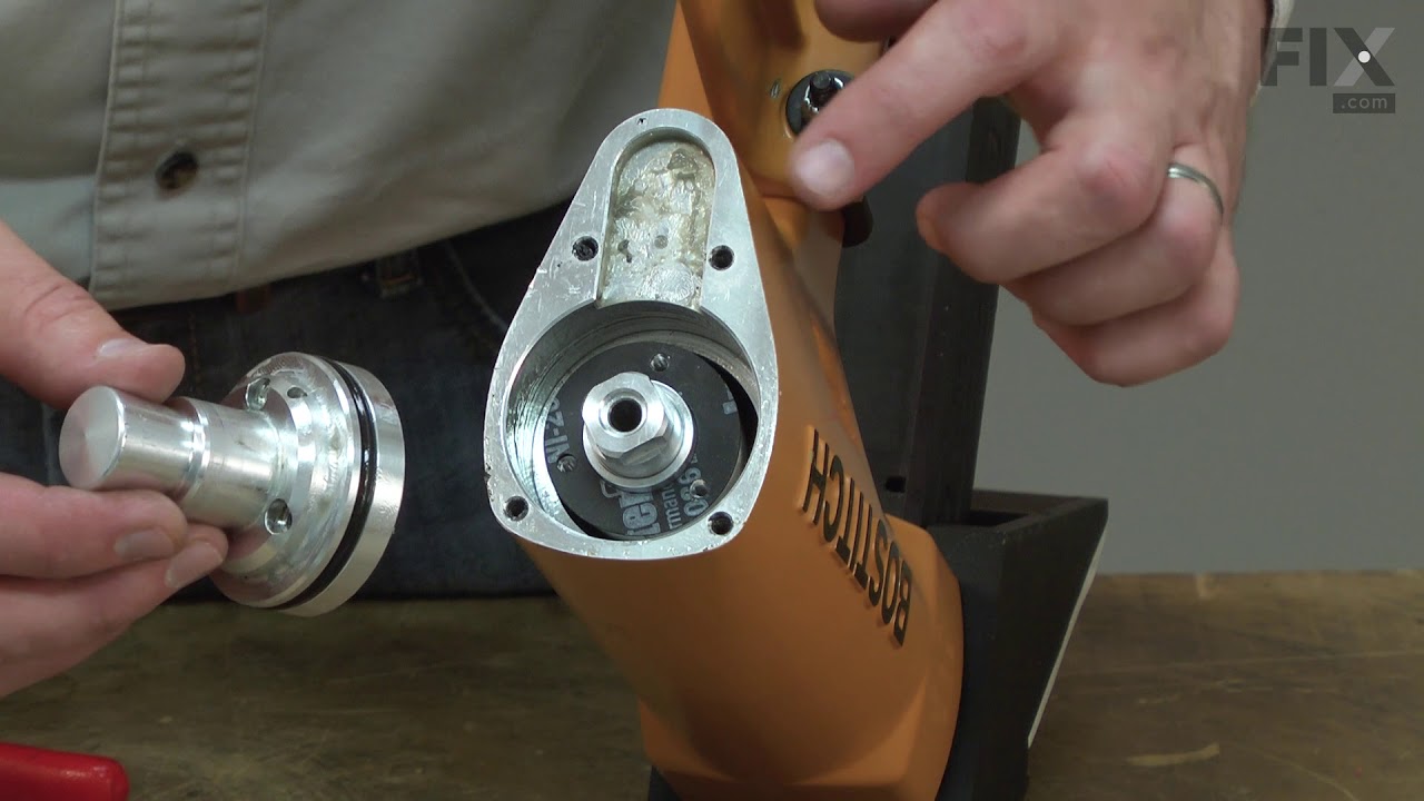 Replacing the Plunger Stem