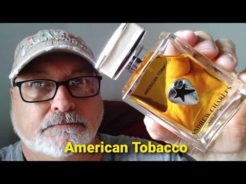 Unboxing American Tobacco Cologne By Andy Hilfiger   5/15/24