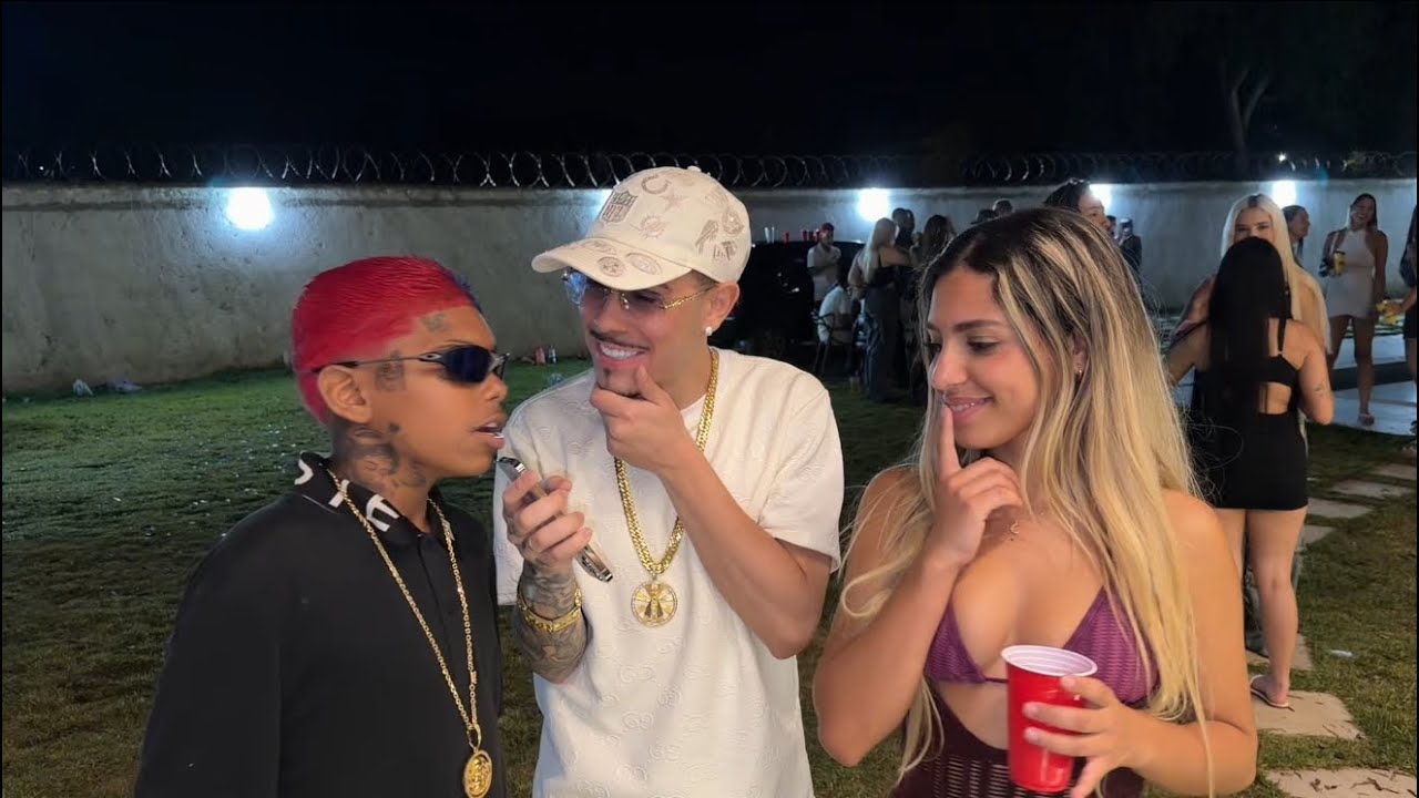A FESTA QUE PERDEU O CONTROLE PROJETO G 