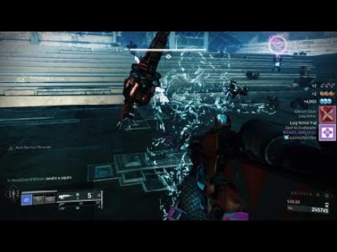 Destiny 2 first clear gm glassway boss cheese
