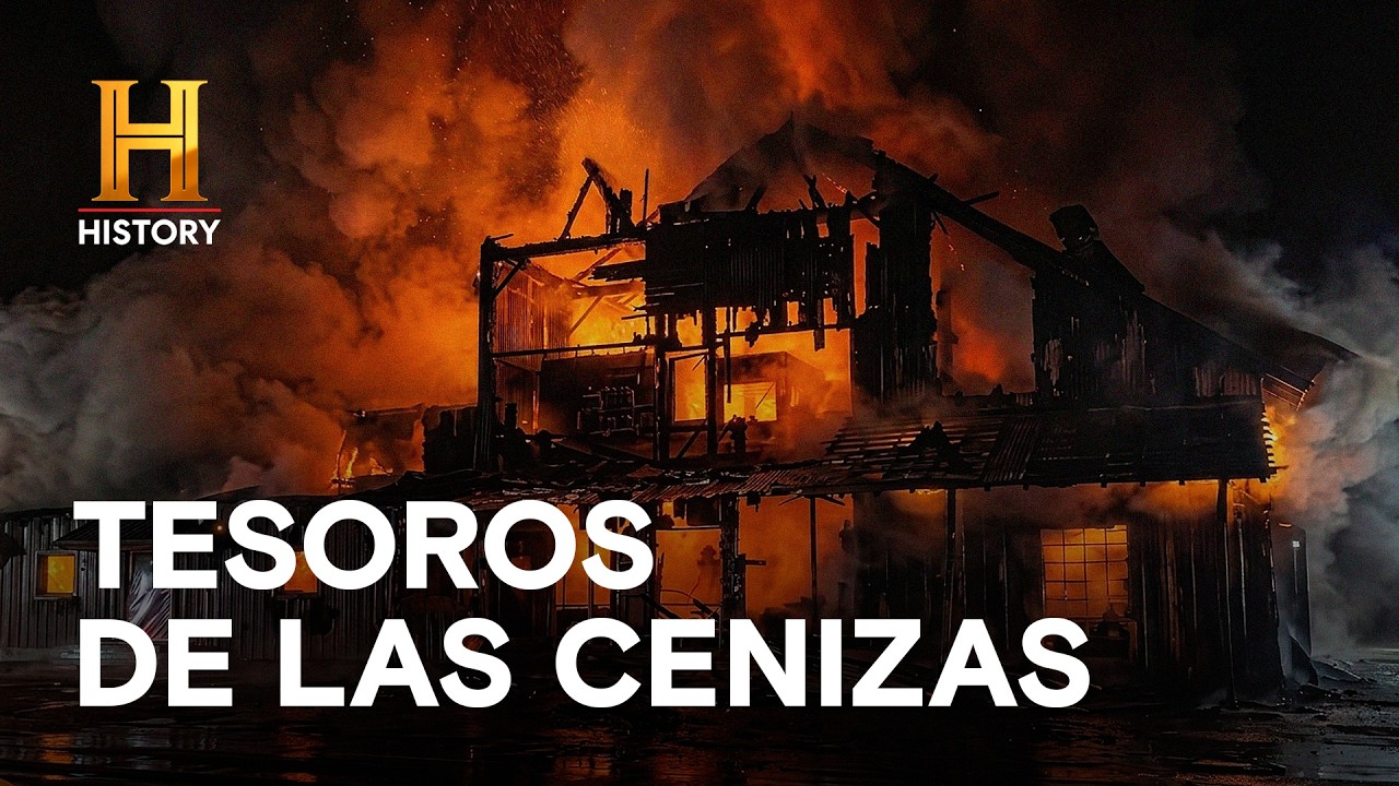 Rescatando tesoros de las cenizas del molino de Butt Creek 🏚️🔥 - CAZADORES DE TESOROS