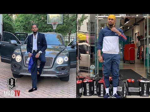 Dave East Treats Himself With A Bentley & Sneakers For 31st B-Day!