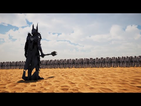 Sauron vs 1 MILLION Zombies! - Hero Testing | Ultimate Epic Battle Simulator 2 | UEBS2