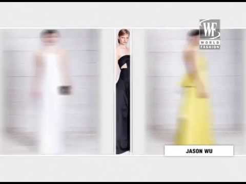 Jason Wu Resort 2014 Look Book