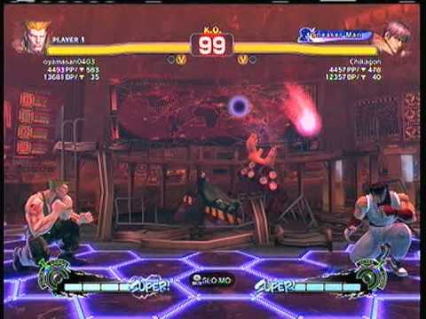 SSFIVAE: Guile (oyamasan0403) vs. Guy (Chikagon) SD